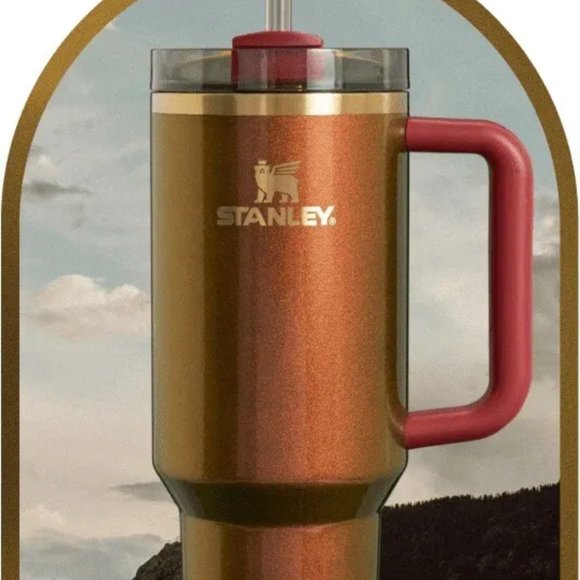STANLEY X LAINEY WILSON COUNTRY GOLD QUENCHER H2.0 FLOWSTATE™ TUMBLER…